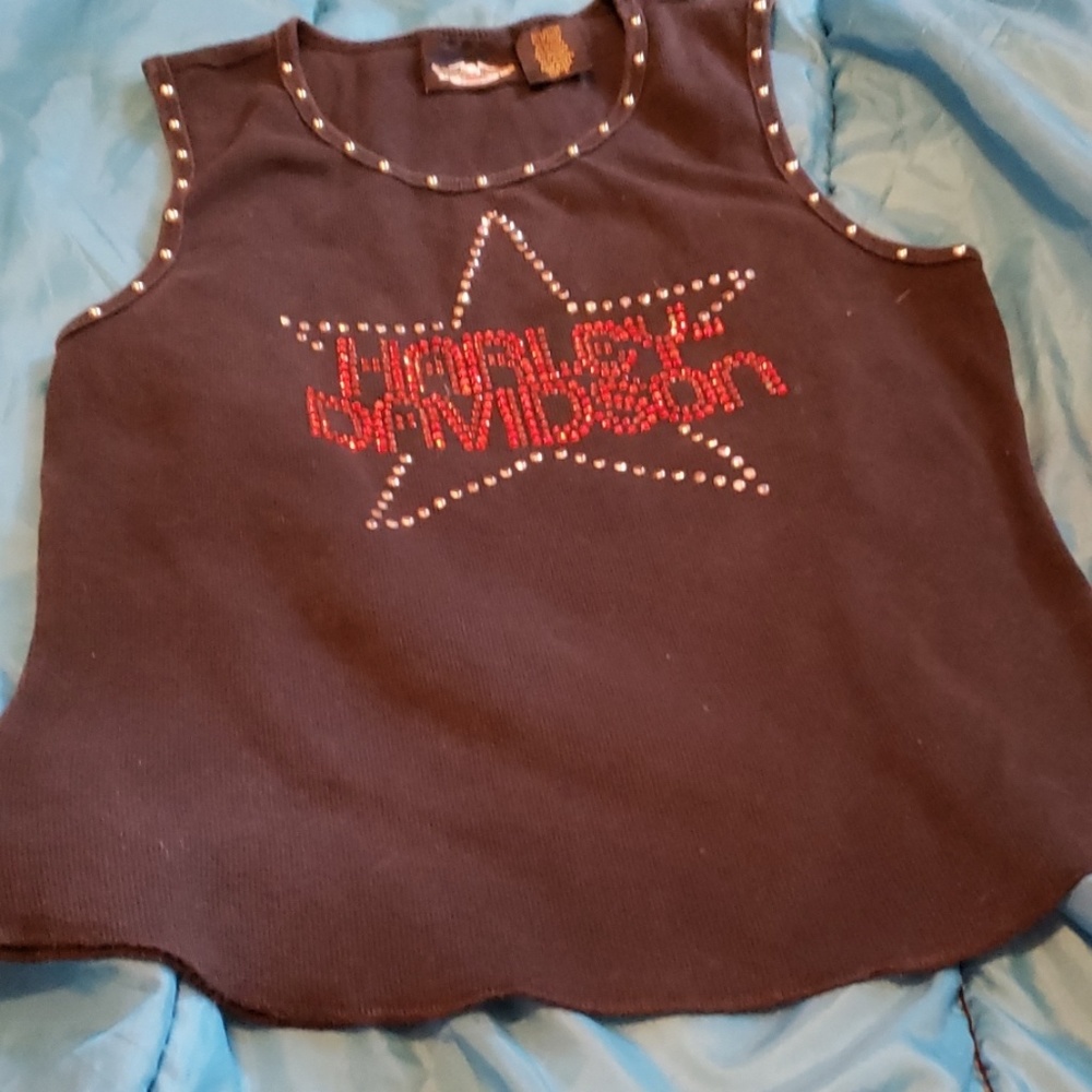 Harley-Davidson tank